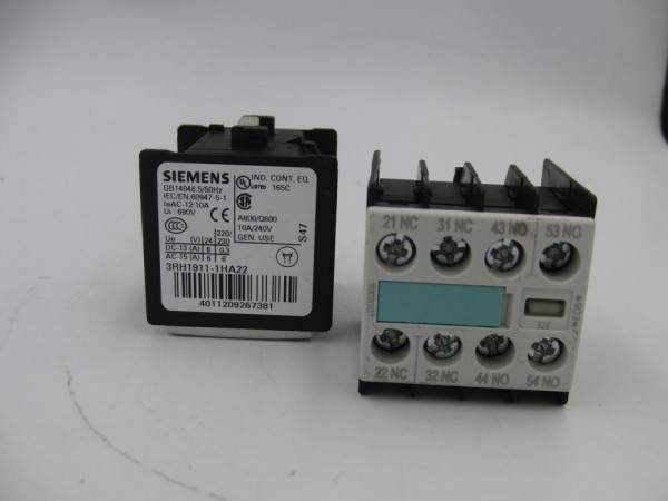 HILFSSCHALTERBLOCK 3RH1911-1HA22