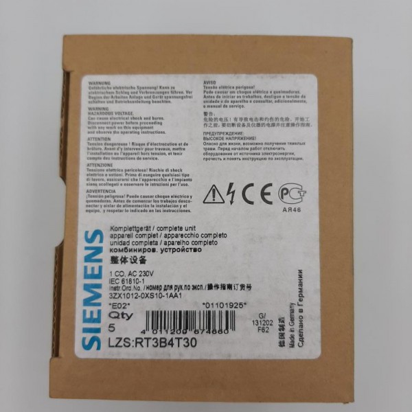 STECKRELAIS KOMPLETTGERÄT RT3B4T30