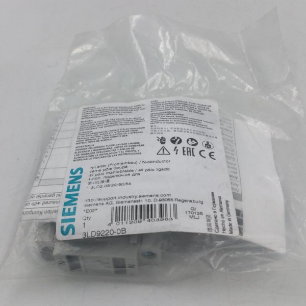 N-LEITER 3LD9220-0B