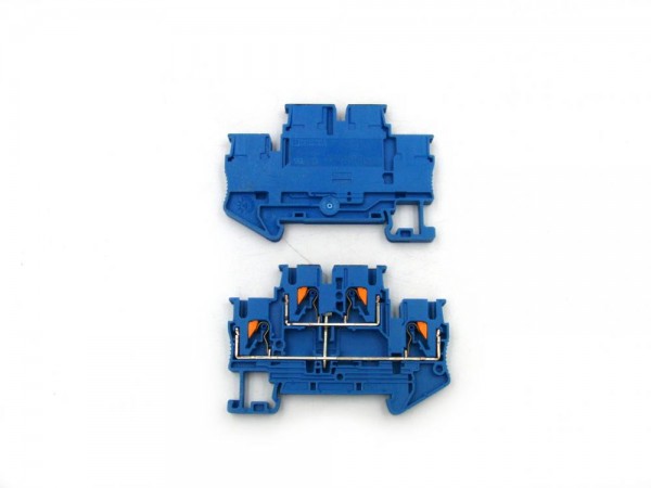 DOPPELSTOCKKLEMME PTTB 2,5-PV BU