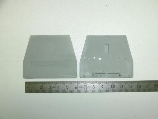 ABSCHLUSSDECKEL D-URTK/S-BEN