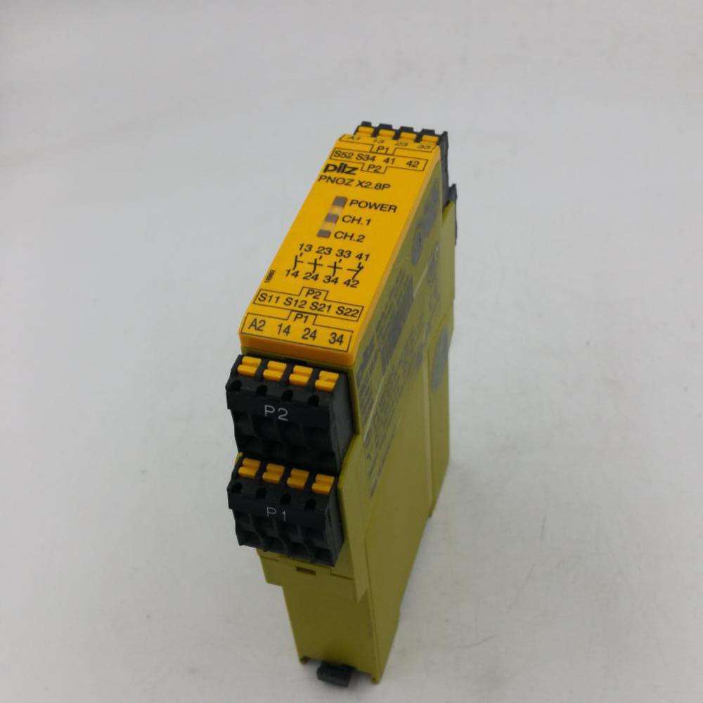 Pilz PNOZ X2.8P 787301 Sicherheitsschaltgerät / Safety switching device -unused Pilz PNOZ X2.8P 787301 Sicherheitsschaltgerät / Safety switching device -unused