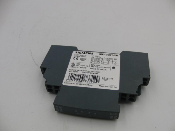 Hilfsschalter 3RV2901-2B